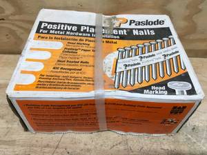 lot 104 image: Paslode Positive Placement Nails - 5000pcs