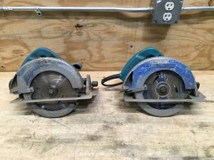 lot 108 image: Makita 5007F Circular Saws (2 Units)