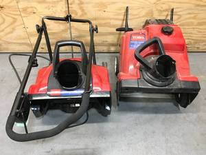 lot 111 image: Lot of 2 - Non-Working Toro Snow Blowers
