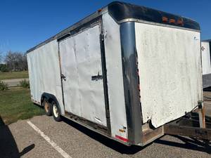 lot 99 image: 20 Trailer