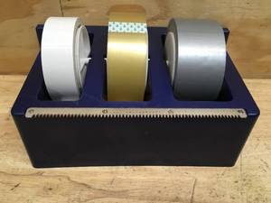 lot 128 image: Heavy Duty Tape Organizer Set