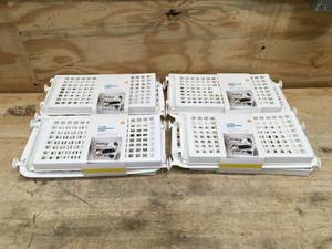 lot 131 image: 3-Tier Collapsible Shelf - Set of 4