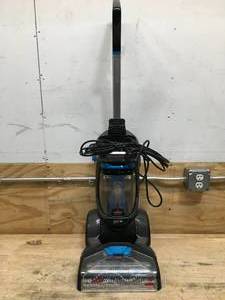 lot 137 image: Bissell ProHeat 2X Revolution Pet Upright Carpet Cleaner