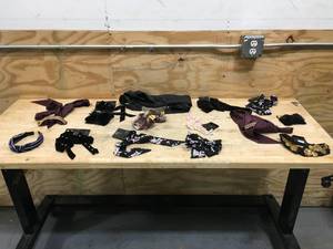 lot 152 image: Lot of Fashion Headbands and Hair Accessories