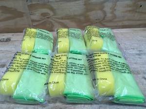lot 156 image: Microfiber Cloth & Sponge Set - 6 Pack