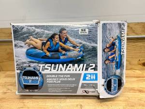 lot 141 image: Tsunami 2 Inflatable Towable Tube