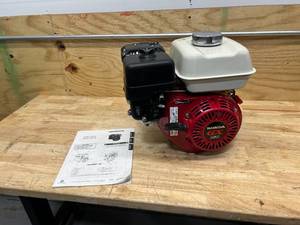 lot 16 image: Honda GX160UT2TX2 OHV Gas Engine