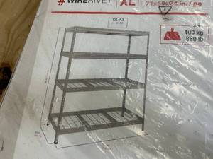 lot 146 image: AR SHELVING Unit