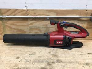lot 161 image: Toro Cordless Leaf Blower 60V - Tool Only