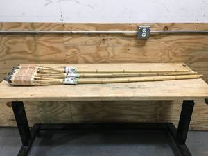 lot 170 image: Lot of 3 - TIKI Brand Weather Resistant Bamboo Torches
