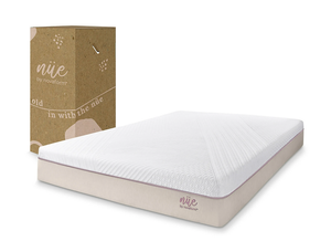 lot 14 image: Nue by Novaform 10 Medium Firm Gel Memory Foam King Mattress