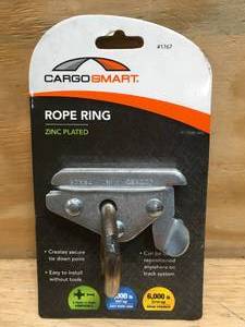 lot 184 image: CargoSmart Zinc Plated Rope Ring