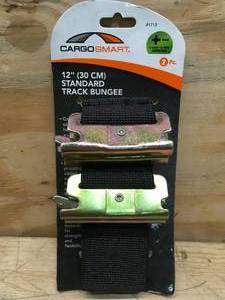 lot 185 image: CargoSmart 12 Standard Track Bungee 2-Pack