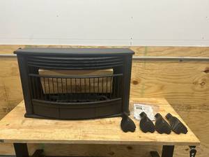 lot 172 image: ProCom Vent-Free Dual Fuel Gas Stove, 25,000 BTU, Model# QNSD250T