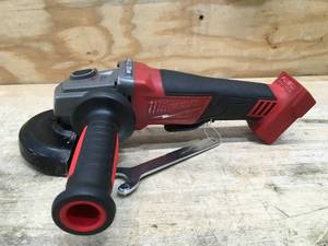 lot 192 image: Milwaukee 4-12 in. Angle Grinder Model 2130-20