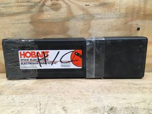 lot 177 image: Hobart Stick Electrodes, 7018AC, 18 (3mm), 10 lb