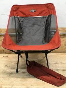 lot 180 image: Alite Designs Childs Portable Folding Camping Chair with Carrying Bag