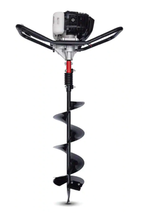 lot 163 image: Legend Force 2-Cycle Gas Earth Auger Powerhead with 8-in. Bit