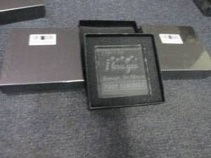 lot 12 image: 3-I Love You Desk Dcor...