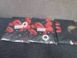 lot 15 image: 3 Birthday BackdropsBanners...
