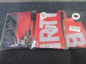 lot 16 image: 3 Birthday BackdropsBanners...