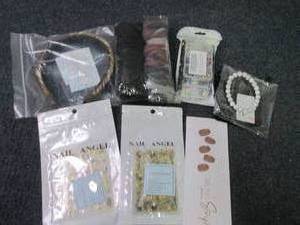 lot 60 image: Bracelet, Nail & Hair Accessories, ...