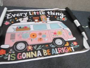 lot 76 image: 2 Frameable Canvas Dcor...