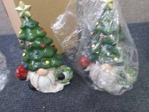 lot 81 image: 2 Christmas Tree Gnomes...