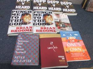 lot 102 image: Assorted Books...
