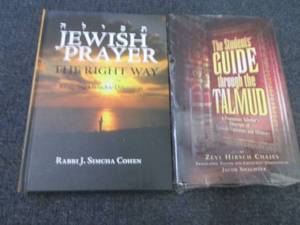 lot 103 image: 2 Jewish Books...