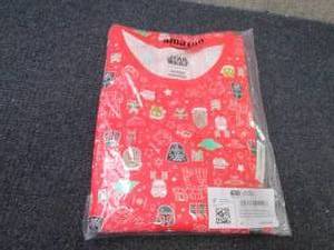 lot 104 image: 2pc Ladies Star Wars Pajamas 2XL...