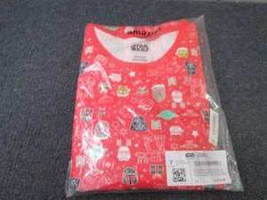lot 105 image: 2pc Ladies Star Wars Pajamas 2XL...