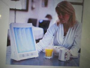 lot 113 image: SunTouch Plus Light and Ion Therapy...