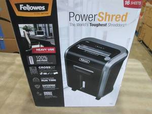 lot 123 image: Fellowes Powershred 79Ci 16-Sheet ...