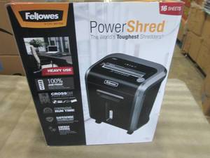 lot 124 image: Fellowes Powershred 79Ci 16-Sheet ...