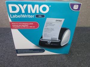 lot 125 image: Dymo LabelWrier 4XL...