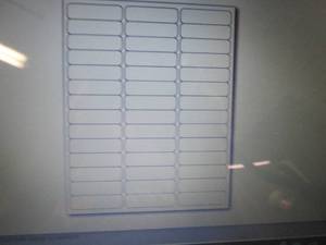 lot 133 image: Case of 1000 sheets PDC WBW-X30 Pre...