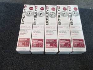 lot 165 image: 5- 2.11 oz Bosley MD Hair Regrowth ...