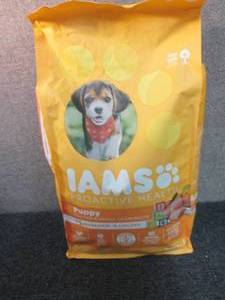 lot 175 image: 7 lb Iams Proactive Health Puppy Fo...