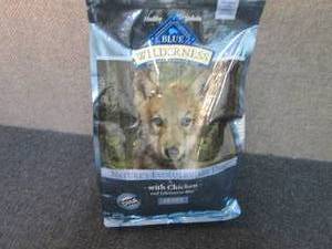 lot 177 image: 4.5 lb Blue Wilderness Puppy Food...