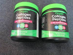 lot 179 image: 2- 16 oz Collagen Peptides Suppleme...