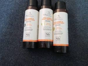 lot 189 image: 3- 16 oz Collagen & Fruit Enzymes R...