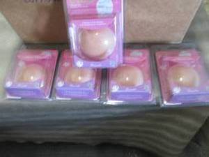 lot 194 image: 5 pr Suppotables Silcone Tops...
