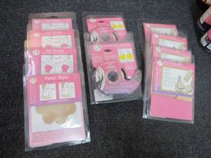 lot 197 image: 4 Supportable BraExtenders, Gel Pet...