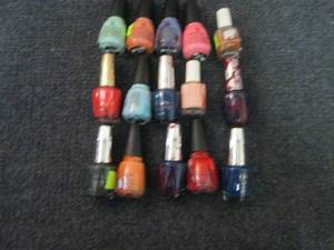 lot 198 image: 15 each Assorted Nail Polish...