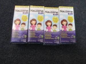lot 201 image: 4- 4 oz Nauzene Kids...