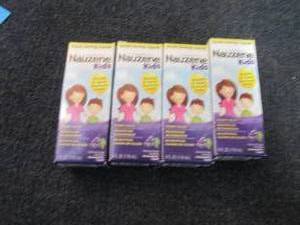 lot 202 image: 4- 4 oz Nauzene Kids...