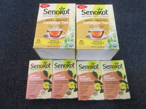 lot 210 image: Senokot Laxative & Laxative Tea...