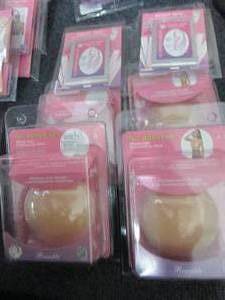 lot 212 image: 4 pr Suppotables Silcone Tops, 2 Sm...
