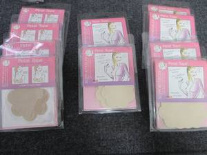 lot 214 image: 10 Supportable Petal Tops...